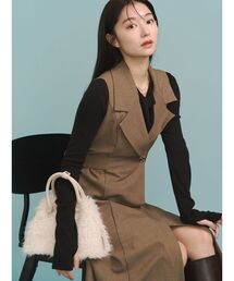 LAGUNAMOON | オフショルドレープ2WAYトップス 春服(Tシャツ/カットソー)