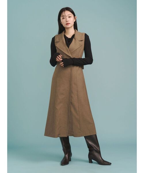 オフショルドレープ2WAYトップス 春服（Tシャツ/カットソー