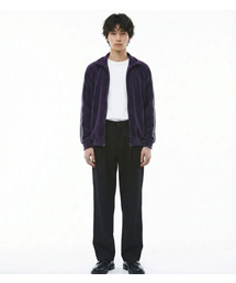 SEVENSELAH（セブンセラー）の「ウールブレンドセミワイドツーピンタックスラックス（スラックス）」