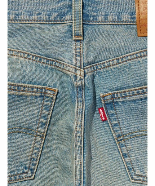 Levi's（リーバイス）の「Levi's/リーバイス 501(R)90S ジーンズ ミディアムインディゴ（デニムパンツ・レディース・インディゴブルー・23inch/24inch/25inch/26inch/27inch/28inch）」の7枚目の写真
