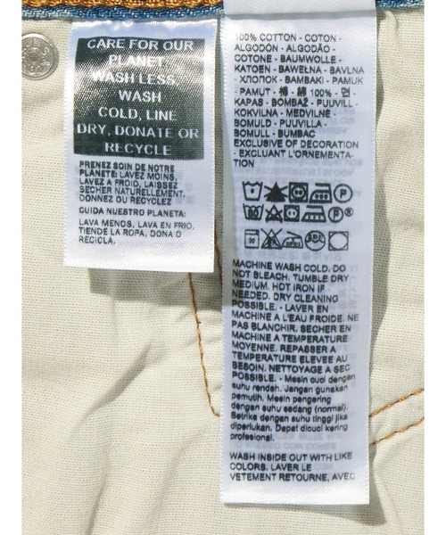 Levi's（リーバイス）の「Levi's/リーバイス 501(R)90S ジーンズ ミディアムインディゴ（デニムパンツ・レディース・インディゴブルー・23inch/24inch/25inch/26inch/27inch/28inch）」の3枚目の写真