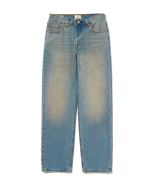 Levi's（リーバイス）の「Levi's/リーバイス 501(R)90S ジーンズ ミディアムインディゴ（デニムパンツ・レディース・インディゴブルー・23inch/24inch/25inch/26inch/27inch/28inch）」の2枚目の写真