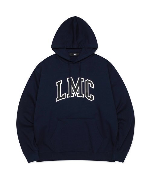 LMCの「ARCH EDGE HOODIE navy(パーカー・レディース・その他・M/L/S)」の1枚目の写真