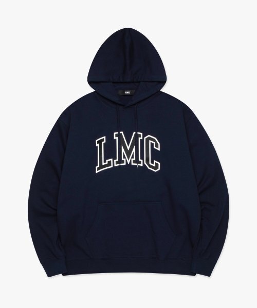LMCの「ARCH EDGE HOODIE navy(パーカー・レディース・その他・M/L/S)」の3枚目の写真