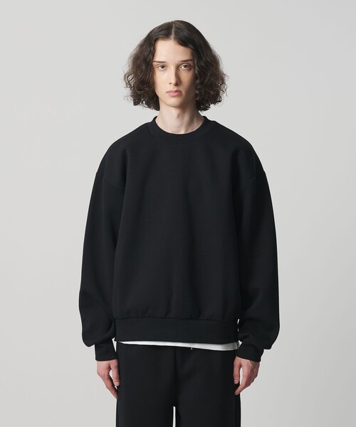 MONKEY TIME（モンキータイム）の「ボンディング クルーネック スウェット（スウェット・メンズ・ブラック/ライトグレー/ダークグレー・XL/L/M/S）」の2枚目の写真