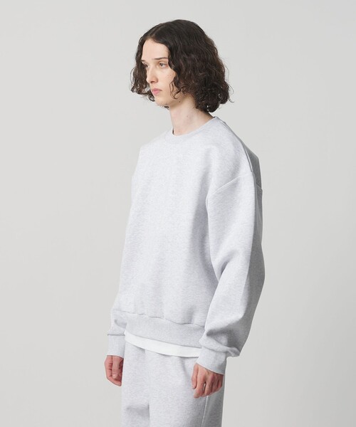 MONKEY TIME（モンキータイム）の「ボンディング クルーネック スウェット（スウェット・メンズ・ブラック/ライトグレー/ダークグレー・XL/L/M/S）」の14枚目の写真