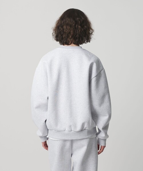 MONKEY TIME（モンキータイム）の「ボンディング クルーネック スウェット（スウェット・メンズ・ブラック/ライトグレー/ダークグレー・XL/L/M/S）」の15枚目の写真