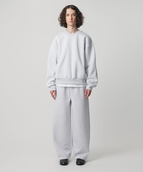 MONKEY TIME（モンキータイム）の「ボンディング クルーネック スウェット（スウェット・メンズ・ブラック/ライトグレー/ダークグレー・XL/L/M/S）」の16枚目の写真