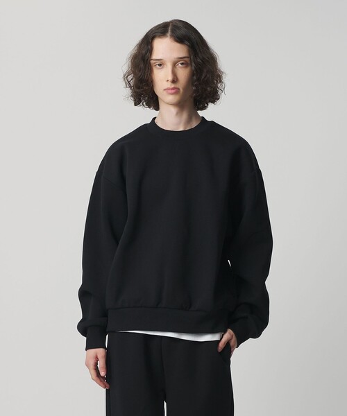 MONKEY TIME（モンキータイム）の「ボンディング クルーネック スウェット（スウェット・メンズ・ブラック/ライトグレー/ダークグレー・XL/L/M/S）」の21枚目の写真