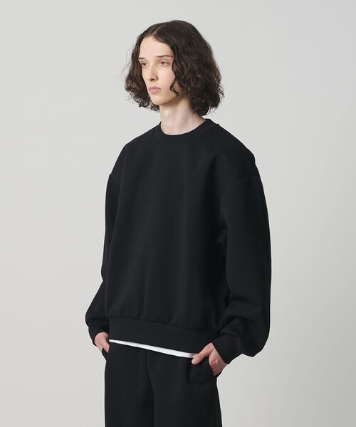 MONKEY TIME（モンキータイム）の「ボンディング クルーネック スウェット（スウェット・メンズ・ブラック/ライトグレー/ダークグレー・XL/L/M/S）」の22枚目の写真