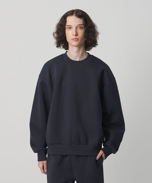 MONKEY TIME(モンキータイム)の「ボンディング クルーネック スウェット(スウェット・メンズ・ブラック/ライトグレー/ダークグレー・XL/L/M/S)」の4枚目の写真