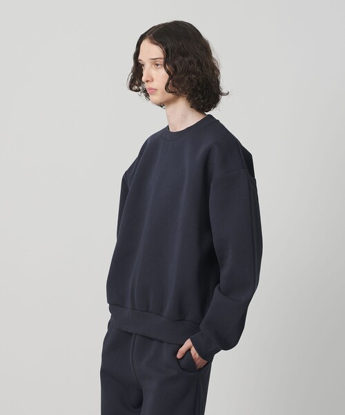 MONKEY TIME（モンキータイム）の「ボンディング クルーネック スウェット（スウェット・メンズ・ブラック/ライトグレー/ダークグレー・XL/L/M/S）」の6枚目の写真