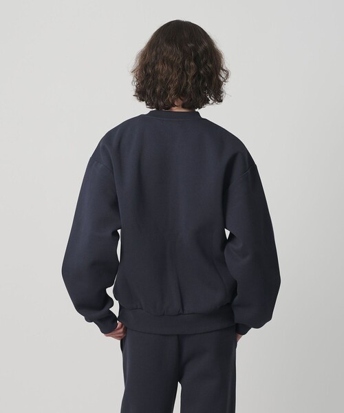 MONKEY TIME（モンキータイム）の「ボンディング クルーネック スウェット（スウェット・メンズ・ブラック/ライトグレー/ダークグレー・XL/L/M/S）」の7枚目の写真