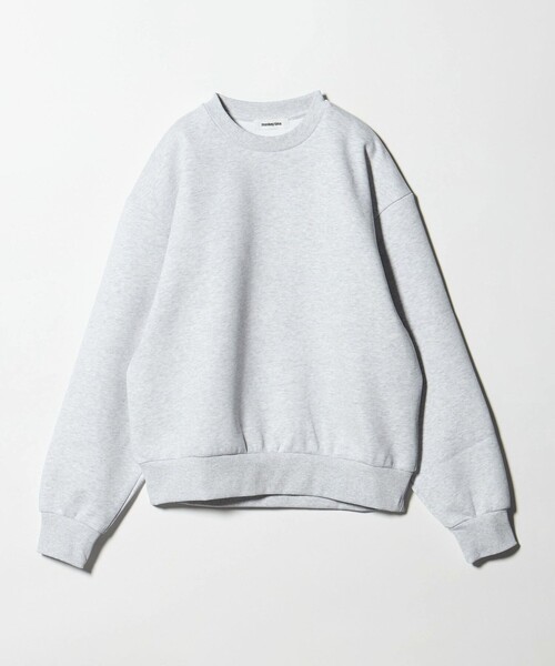 MONKEY TIME(モンキータイム)の「ボンディング クルーネック スウェット(スウェット・メンズ・ブラック/ライトグレー/ダークグレー・XL/L/M/S)」の16枚目の写真