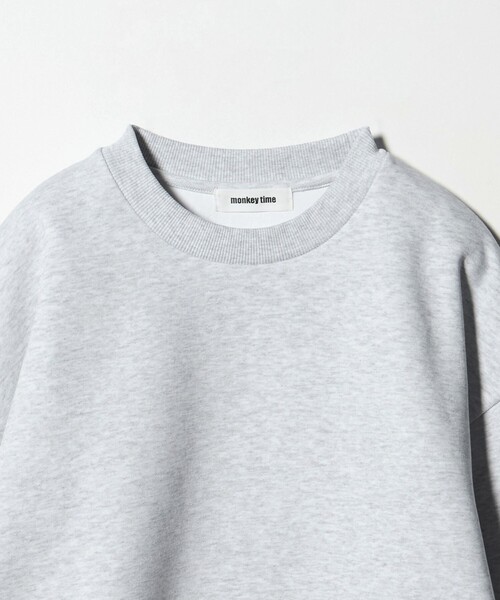 MONKEY TIME(モンキータイム)の「ボンディング クルーネック スウェット(スウェット・メンズ・ブラック/ライトグレー/ダークグレー・XL/L/M/S)」の18枚目の写真