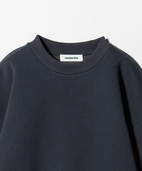 MONKEY TIME(モンキータイム)の「ボンディング クルーネック スウェット(スウェット・メンズ・ブラック/ライトグレー/ダークグレー・XL/L/M/S)」の22枚目の写真