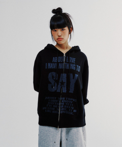BoTT / ボット WOLF ZIP HOODIE（パーカー）｜BOTT（ボット）の