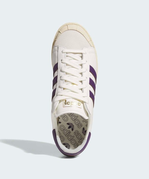 adidas（アディダス）の「ジャバー ロー シューズ / アディダスオリジナルス adidas Originals（スニーカー・メンズ・ホワイト/ブラック・25.5cm/25.0cm/24.5cm/23.5cm/22.5cm/29.0cm/28.5cm/28.0cm/27.5cm/27.0cm/26.5cm/26.0cm）」の10枚目の写真