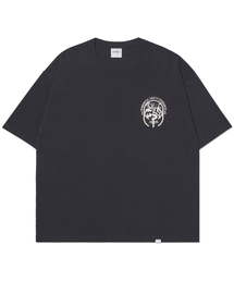 NM HERALDRY T-SHIRT - WASHED BLACK