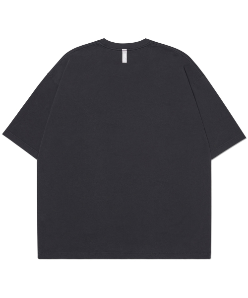 NOMANUAL(NOMANUAL)の「NM HERALDRY T-SHIRT - WASHED BLACK(Tシャツ/カットソー・レディース・その他・S/M/L/XL)」の2枚目の写真