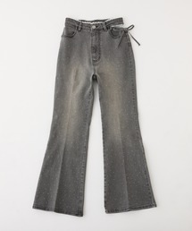 one after another NICE CLAUP | 【S/Mサイズ展開】リボンデニムパンツ(デニムパンツ)