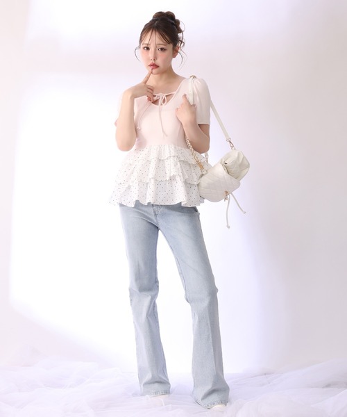tethujinmama X型脚 ナガノデザイン 細見え体型カバー】楽ちん美脚パンツ - ベルーナ【公式】