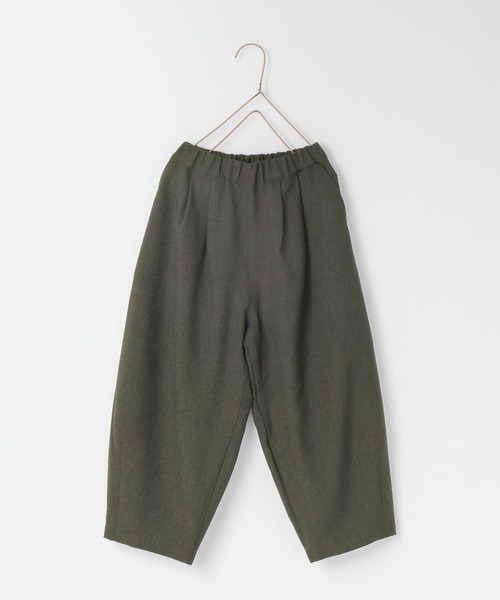 LOWRYS FARM（ローリーズファーム）の「ホップサックイージーパンツ　603587（その他パンツ・キッズ・ブラウン/ベージュ/チャコールグレー・150cm/140cm/130cm/120cm/110cm）」の2枚目の写真