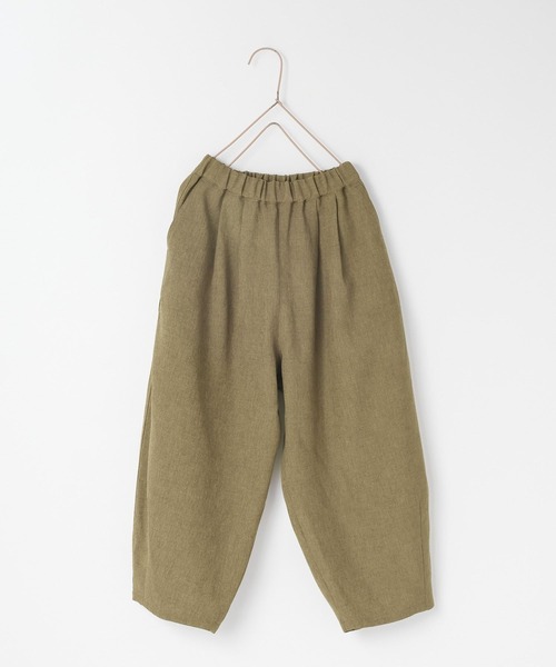 LOWRYS FARM（ローリーズファーム）の「ホップサックイージーパンツ　603587（その他パンツ・キッズ・ブラウン/ベージュ/チャコールグレー・150cm/140cm/130cm/120cm/110cm）」の10枚目の写真