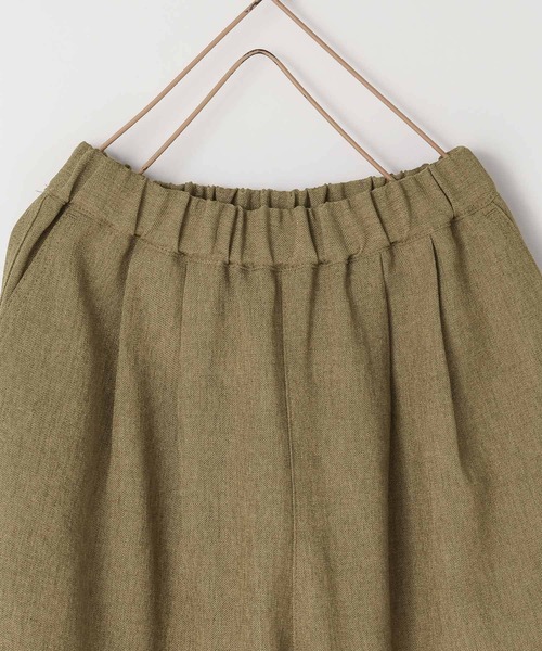 LOWRYS FARM（ローリーズファーム）の「ホップサックイージーパンツ　603587（その他パンツ・キッズ・ブラウン/ベージュ/チャコールグレー・150cm/140cm/130cm/120cm/110cm）」の11枚目の写真