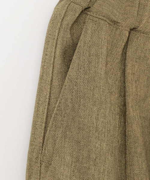 LOWRYS FARM（ローリーズファーム）の「ホップサックイージーパンツ　603587（その他パンツ・キッズ・ブラウン/ベージュ/チャコールグレー・150cm/140cm/130cm/120cm/110cm）」の12枚目の写真