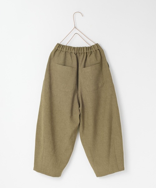 LOWRYS FARM（ローリーズファーム）の「ホップサックイージーパンツ　603587（その他パンツ・キッズ・ブラウン/ベージュ/チャコールグレー・150cm/140cm/130cm/120cm/110cm）」の14枚目の写真