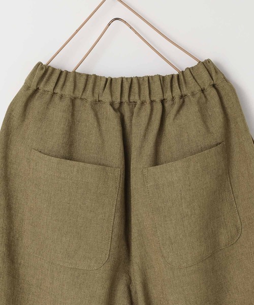 LOWRYS FARM（ローリーズファーム）の「ホップサックイージーパンツ　603587（その他パンツ・キッズ・ブラウン/ベージュ/チャコールグレー・150cm/140cm/130cm/120cm/110cm）」の15枚目の写真