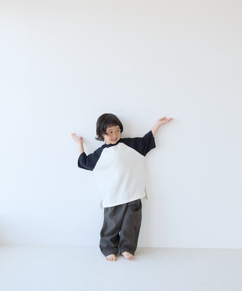 LOWRYS FARM(ローリーズファーム)の「ホップサックイージーパンツ 603587(その他パンツ・キッズ・ブラウン/ベージュ/チャコールグレー・150cm/140cm/130cm/120cm/110cm)」の22枚目の写真