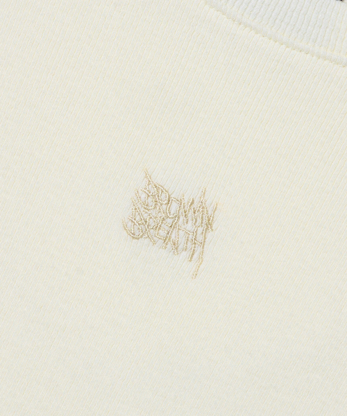 BROWNBREATH(ブラウンブレス)の「W SLIM LONGSLEEVE TEE - IVORY(Tシャツ/カットソー・レディース・その他・S/M)」の3枚目の写真