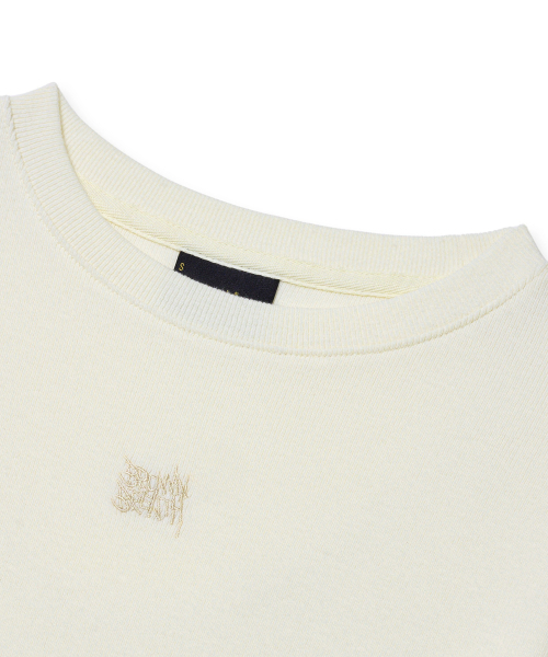 BROWNBREATH(ブラウンブレス)の「W SLIM LONGSLEEVE TEE - IVORY(Tシャツ/カットソー・レディース・その他・S/M)」の4枚目の写真