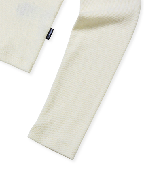 BROWNBREATH(ブラウンブレス)の「W SLIM LONGSLEEVE TEE - IVORY(Tシャツ/カットソー・レディース・その他・S/M)」の5枚目の写真