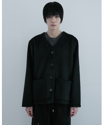 KIRYU（キリュウ）の「MOHAIR SHAGGY CARDIGAN（カーディガン/ボレロ）」