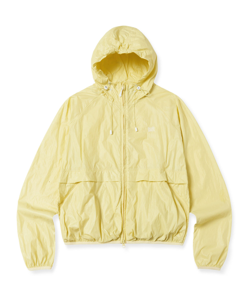BROWNBREATH(ブラウンブレス)の「W TAG PACKABLE WINDBREAKER - LEMON(ナイロンジャケット・レディース・その他・S/M)」の2枚目の写真