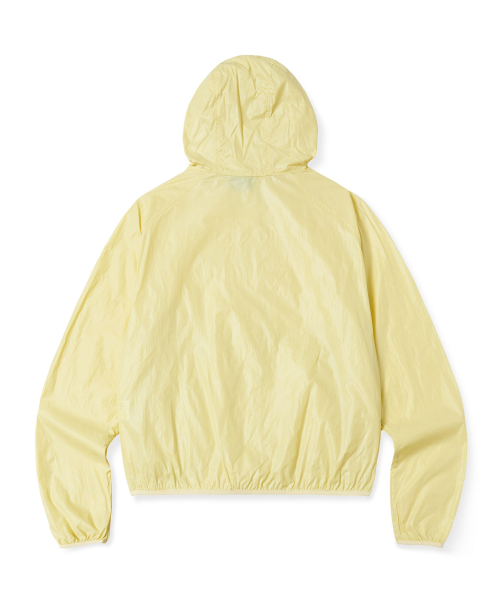 BROWNBREATH(ブラウンブレス)の「W TAG PACKABLE WINDBREAKER - LEMON(ナイロンジャケット・レディース・その他・S/M)」の3枚目の写真