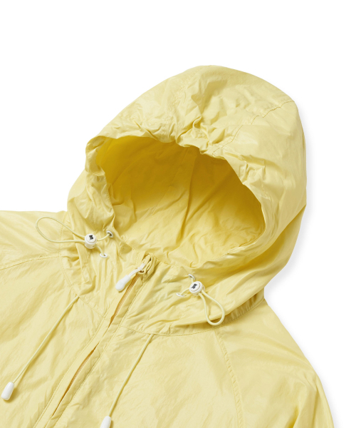 BROWNBREATH(ブラウンブレス)の「W TAG PACKABLE WINDBREAKER - LEMON(ナイロンジャケット・レディース・その他・S/M)」の4枚目の写真