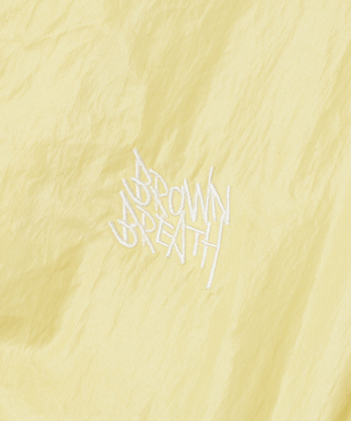 BROWNBREATH(ブラウンブレス)の「W TAG PACKABLE WINDBREAKER - LEMON(ナイロンジャケット・レディース・その他・S/M)」の5枚目の写真