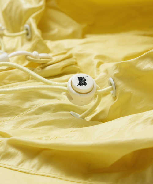 BROWNBREATH(ブラウンブレス)の「W TAG PACKABLE WINDBREAKER - LEMON(ナイロンジャケット・レディース・その他・S/M)」の7枚目の写真