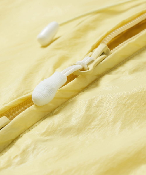 BROWNBREATH(ブラウンブレス)の「W TAG PACKABLE WINDBREAKER - LEMON(ナイロンジャケット・レディース・その他・S/M)」の8枚目の写真