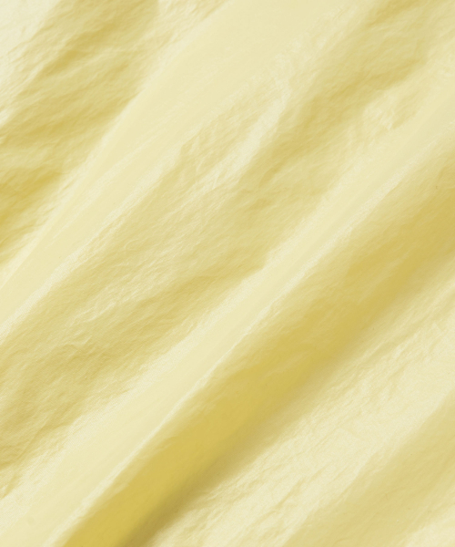 BROWNBREATH(ブラウンブレス)の「W TAG PACKABLE WINDBREAKER - LEMON(ナイロンジャケット・レディース・その他・S/M)」の9枚目の写真