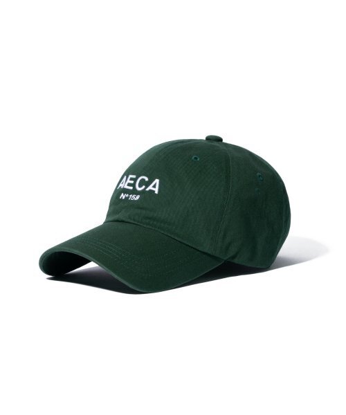 AECA（エイカ）の「AECA LOGO CAP-GREEN（キャップ・レディース・その他・ONE SIZE）」の2枚目の写真