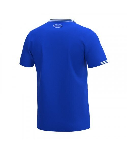 CORALIAN（コラリアン）の「レディース テニス ポロソロナ Tシャツ ブルー（ポロシャツ・レディース・その他・L/XL/S/M/XS/XXL）」の3枚目の写真