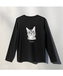 OHP x JINICONG ピュアゴールド no.2 ベーシック長袖Tシャツ