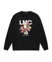 LMC（ ）の「FLOWER VASE SWEATSHIRT black（スウェット）」