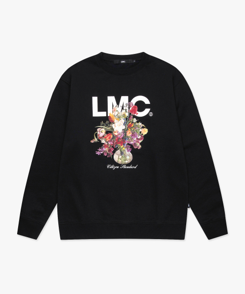 LMCの「FLOWER VASE SWEATSHIRT black(スウェット・レディース・その他・S/M/L/XL)」の3枚目の写真