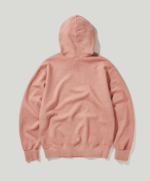 EASTGATE(イーストゲート)の「ピグメントコンパクトフードパーカー ダスティピンク(パーカー・レディース・その他・LARGE/X-LARGE/SMALL/MEDIUM)」の5枚目の写真